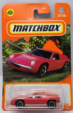 Matchbox Lotus Europa 72 Linha 2024 93/100 Escala 1/64 7 cms - comprar online