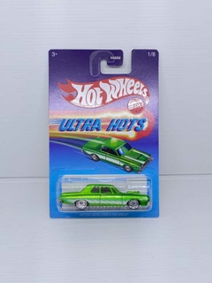 Hot Wheels Dodge 330 64 Série Especial Ultra Hots 1/8 2024 - Hobby Motor