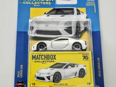 Matchbox Premium Collectors Series Lexus Lfa 2012 70 anos 19