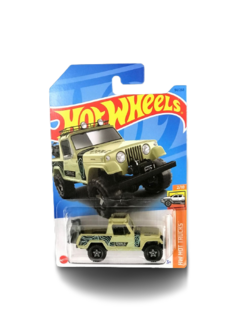 Hot Wheels 67 Jeepster Commando Hot Trucks