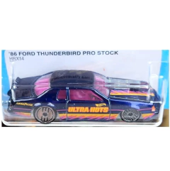 Hot Wheels Ford Thunderbird Pro Stock 86 Ultra Hots 7/8 Esp. - comprar online