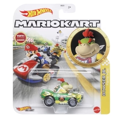 Hot Wheels Premium Mario Kart Bowser Jr Flame Flyer Esc 1/64 - loja online