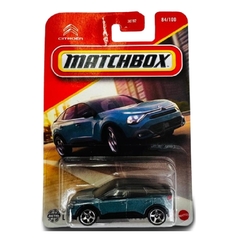 Matchbox Citroen E-C4 7 cms Novo Linha 2024 84/100 ESC 1/64