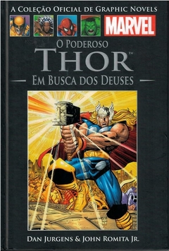 Graphic Novels Marvel O Poderoso Thor Em busca dos Deuses 16 - comprar online