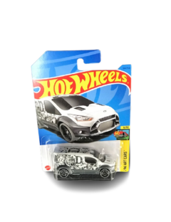 Hot Wheels Ford Transit Connect - Art Cars - Preto e Branco