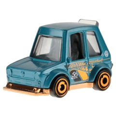 Hot Wheels Temático 56 Anos Volkswagen Golf MK1 Tooned 4/6