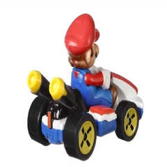 Hot Wheels Premium Mario Kart Mario Standard Kart 7 cms 1/64 na internet