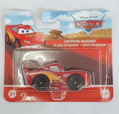 Miniatura Relâmpago Mcqueen Disney Cars Temático 1:55 6 cms