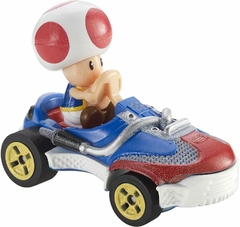 Hot Wheels Premium Linha Mario Kart Cogumelo Toad Sheeker - comprar online