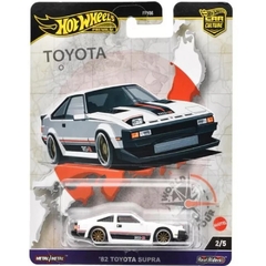 Hot Wheels Premium Toyota Supra 82 Car Culture 2/5 2024 1/64 - Hobby Motor