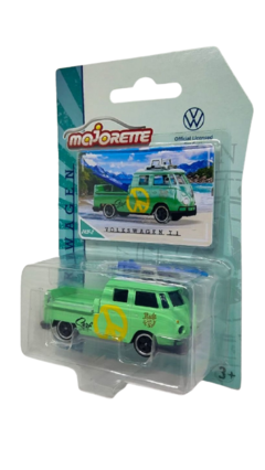 Miniatura Premium Majorette VW Kombi Cabine Dupla Ride In - comprar online