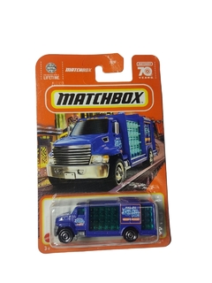 Matchbox Caminhão de Água Aqua King Linha 23 57/100 70 anos