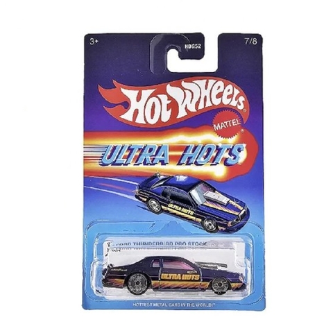 Hot Wheels Ford Thunderbird Pro Stock 86 Ultra Hots 7/8 Esp.