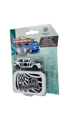 Miniatura Premium Majorette Volkswagen Golf The Originals - comprar online