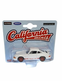 Miniatura Porsche 911 Carrera Rs 2.7 Welly California 7cms