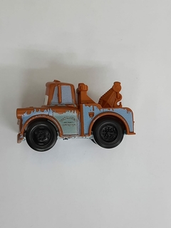 Miniatura Matt Temático Filme Cars Disney 6 cm Tooned Mattel - loja online