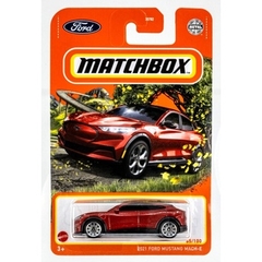 Miniatura Matchbox Ford Mustang Mach E 2021 65/100 na internet