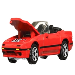 Matchbox Mazda RX7 1988 Moving Parts Abre o capô 2024 JDM - Hobby Motor