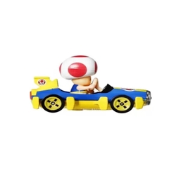 Hot Wheels Mario Kart Toad Cogumelo Mach 8 Premium 2021 1:64 - comprar online