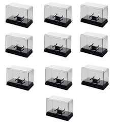 kit com 50 Caixas acrilicas case Hot wheels Matchbox 1:64 - comprar online