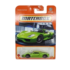 Matchbox Porsche Spyder 918 Conversível 2024 45/100 Esc 1/64