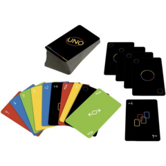 Jogo de Cartas Uno Minimalista Original Mattel 112 cartas - loja online