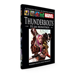 Graphic Novels Marvel Thunderbolts Fé em Monstros Salvat 57