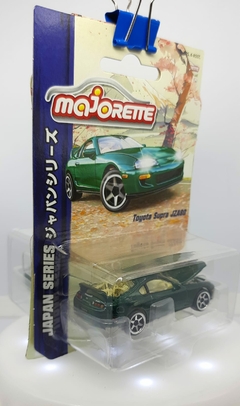 Miniatura Toyota Supra Jza80 Majorette 7cms Japan Series 164 - loja online