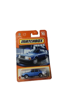 Matchbox Sedan Volvo 240 1986 Ed. 70 anos Linha 2023 99/100