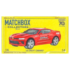 Matchbox Premium Collectors Series Chevy Camaro 16 Edelbrock na internet