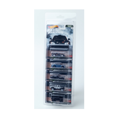 Protetor de blister Hot Wheels Set para 05 cartelas premium
