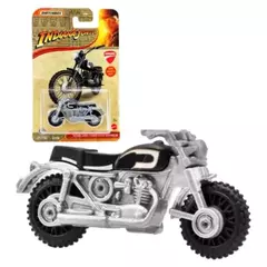 Matchbox Temático Indiana Jones Moto Ducati Scrambler 2024