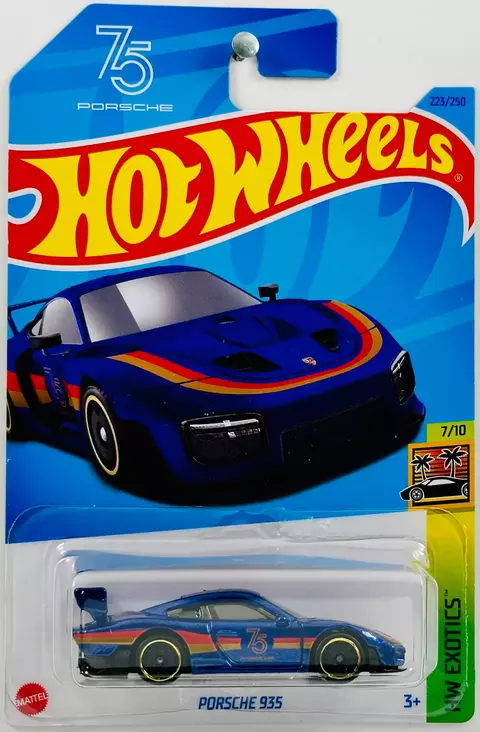 Hot Wheels Porsche 935 Especial 75 anos HW Exotics 223/250
