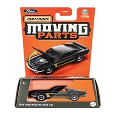 Matchbox Ford Mustang Boss 302 1969 Moving Parts Abre capô