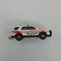 Matchbox Ford Police Interceptor Utility 2022 Viatura 2025 - Hobby Motor