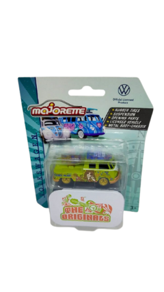 Miniatura Premium Majorette VW Originals Kombi Cabine Dupla na internet