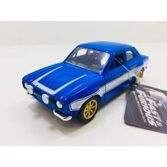 Miniatura Velozes E Furiosos Jada Brian's Ford Escort 1:32