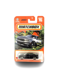 Miniatura Matchbox 2018 Dodge Charger