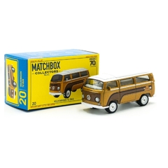 Matchbox Kombi T2 Volkswagen Bus Collectors Premium 70 anos