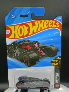 Hot Wheels The Dark Knight Batmobile Metal 6cm Original - loja online