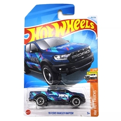 Hot Wheels Pick-up Ford Ranger Raptor Hot Trucks 2/10 2024 - loja online