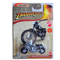 Matchbox Temático Indiana Jones Moto Ducati Scrambler 2024 - Hobby Motor