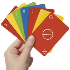 Jogo de Cartas Uno Minimalista Original Mattel 112 cartas - comprar online