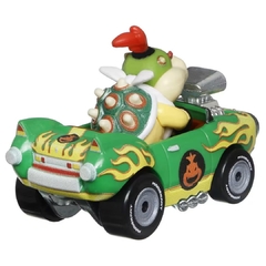 Hot Wheels Premium Mario Kart Bowser Jr Flame Flyer Esc 1/64 - Hobby Motor