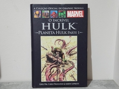 Graphic Novel Marvel O Incrível Hulk Planeta Hulk Parte 1 46 na internet