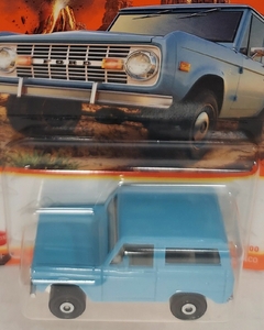 Matchbox Ford Bronco 1970 Lançamento Linha 2024 29/100 1/64 - Hobby Motor