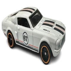 Hot Wheels Shelby GT 500 67 Linha 25 161/250 Mustang 60 3/5