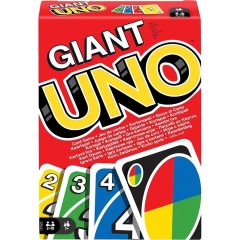 Jogo de Cartas Uno Giant International 108 cartas Original