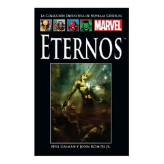 Graphic Novel Marvel Eternos Volume 54 Editora Salvat 2014