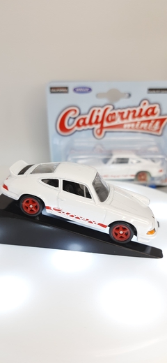 Imagem do Miniatura Porsche 911 Carrera Rs 2.7 Welly California 7cms